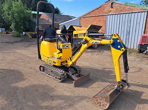 mini digger finance deals